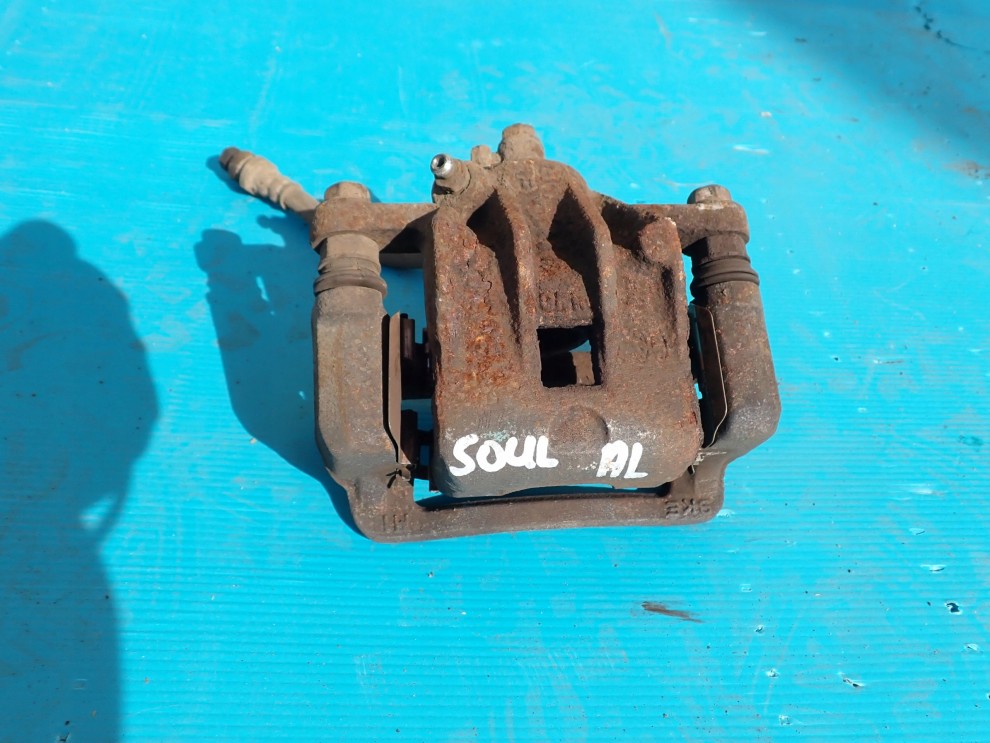 KIA SOUL I 09- 1.6 CRDI ZACISK HAMULCOWY TYLNY LEWY 1/5