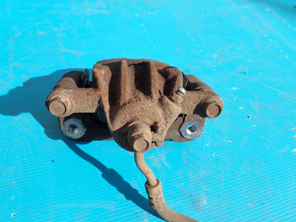 KIA SOUL I 09- 1.6 CRDI ZACISK HAMULCOWY TYLNY LEWY 5/5