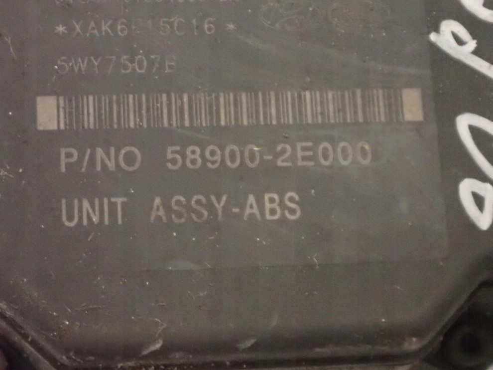 KIA SPORTAGE II 04- 2.0 CRDI POMPA ABS STEROWNIK 58920-2E000 4/8