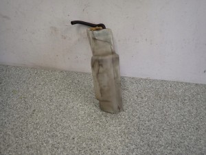 SUBARU FORESTER III SH 2.0D 09- ZBIORNICZEK WYRÓWNAWCZY 2/5 MINIATURA