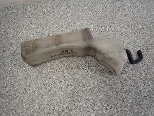 SUBARU FORESTER III SH 2.0D 09- ZBIORNICZEK WYRÓWNAWCZY 5/5 MINIATURA