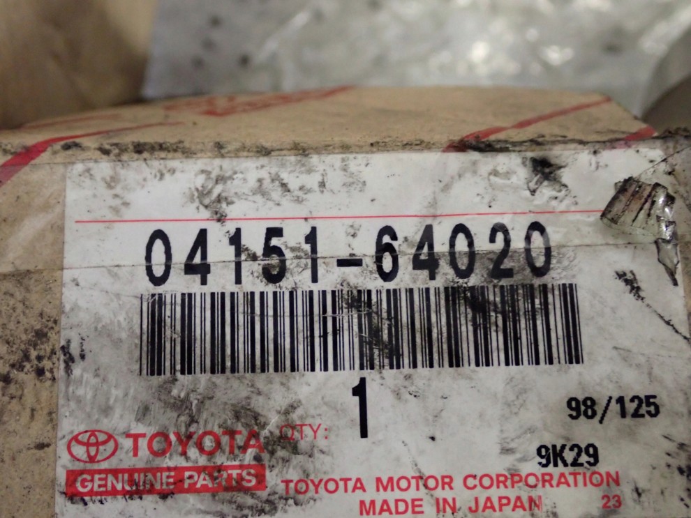 TOYOTA AVENSIS T22 2.0D 2CT 97-00 POMPA OLEJU 5/5