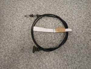 NISSAN MICRA K13 1.2i 10- LINKA OTWIERANIA MASKI