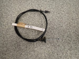 NISSAN MICRA K13 1.2i 10- LINKA OTWIERANIA MASKI 2/3 MINIATURA