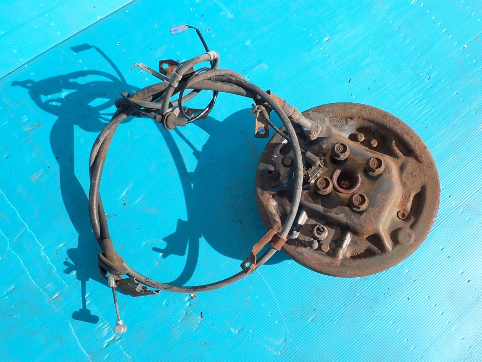 SUZUKI SPLASH 08- BĘBEN SZCZĘKI LINKA TYLNY LEWY 4/5