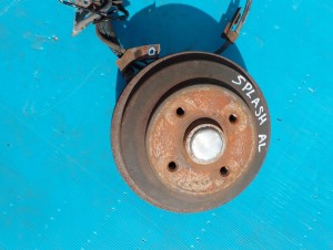 SUZUKI SPLASH 08- BĘBEN SZCZĘKI LINKA TYLNY LEWY 2/5 MINIATURA