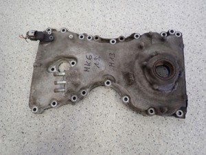 SUZUKI SWIFT 1.3 BENZ 04-09 OSŁONA OBUDOWA ROZRZĄDU POMPA OLEJOWA 5/5 MINIATURA