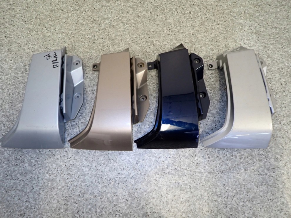 NISSAN PRIMERA P12 03- 5d LISTWA POD LAMPE TYLNA LEWA 1/6