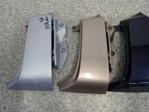 NISSAN PRIMERA P12 03- 5d LISTWA POD LAMPE TYLNA LEWA 2/6 MINIATURA