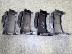 NISSAN PRIMERA P12 03- 5d LISTWA POD LAMPE TYLNA LEWA 5/6 MINIATURA