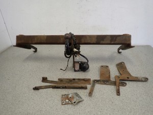 TOYOTA COROLLA VERSO 04-09 HAK HOLOWNICZY