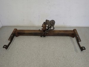 TOYOTA COROLLA VERSO 04-09 HAK HOLOWNICZY 8/10 MINIATURA