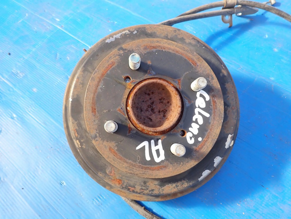 SUZUKI CELERIO 14-19 BĘBEN SZCZĘKI PIASTA TYLNA LEWA 2/4