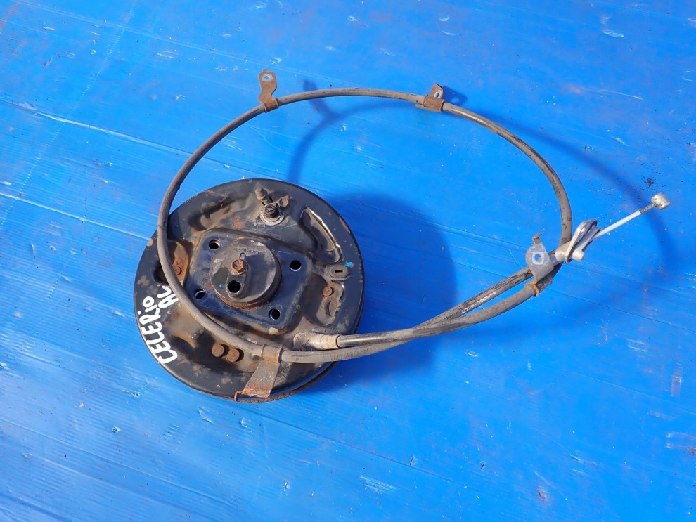 SUZUKI CELERIO 14-19 BĘBEN SZCZĘKI PIASTA TYLNA LEWA 3/4