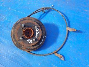 SUZUKI CELERIO 14-19 BĘBEN SZCZĘKI PIASTA TYLNA LEWA