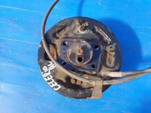 SUZUKI CELERIO 14-19 BĘBEN SZCZĘKI PIASTA TYLNA LEWA 4/4 MINIATURA