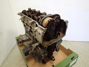 NISSAN MICRA K12 1.2i BENZYNA 02-09 BLOK SILNIKA GŁOWICA