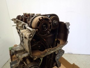 NISSAN MICRA K12 1.2i BENZYNA 02-09 BLOK SILNIKA GŁOWICA 2/11 MINIATURA