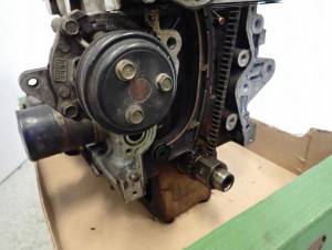 NISSAN MICRA K12 1.2i BENZYNA 02-09 BLOK SILNIKA GŁOWICA 3/11 MINIATURA