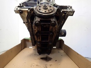 NISSAN MICRA K12 1.2i BENZYNA 02-09 BLOK SILNIKA GŁOWICA 11/11 MINIATURA