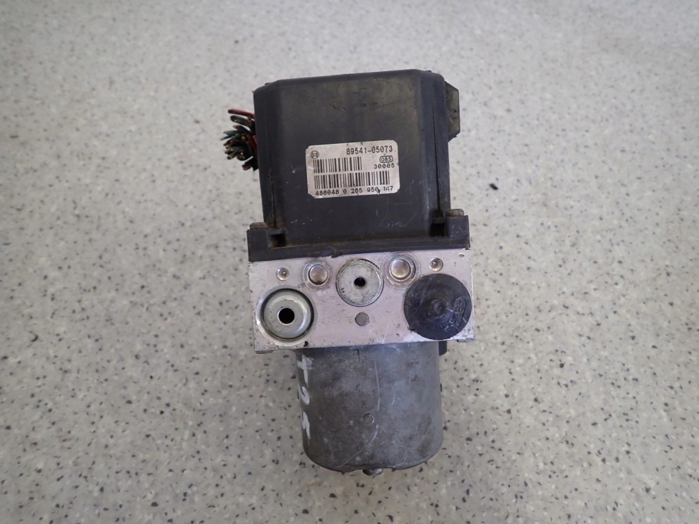 TOYOTA AVENSIS T25 2.0 D4D 02- POMPA ABS STEROWNIK 89541-05073 5/6