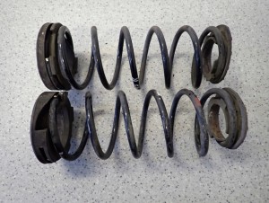 KIA RIO III HB 11-17 SPRĘŻYNA TYLNA