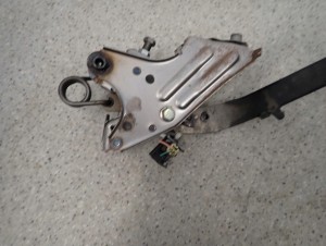 TOYOTA AVENSIS T25 03-07 PEDAŁ SPRZĘGŁA 7/9 MINIATURA