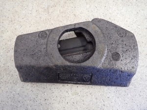 TOYOTA AYGO 05- PODNOŚNIK SAMCHODOWY KLUCZ DO KÓŁ STYROPIAN ZESTAW 4/4 MINIATURA