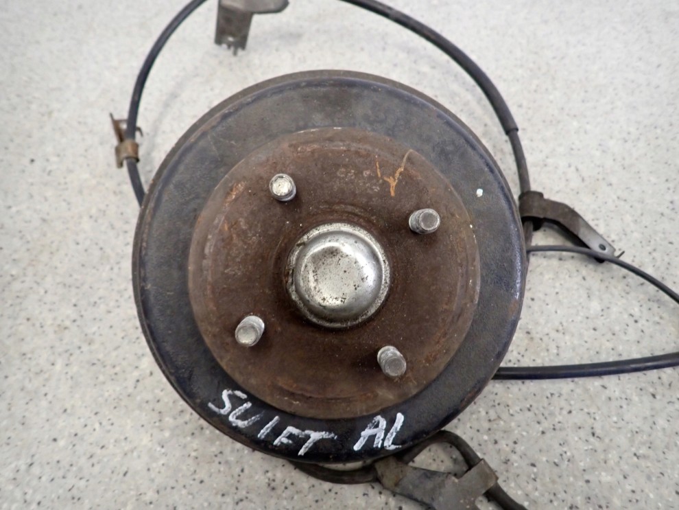 SUZUKI SWIFT JP JS 04-09 PIASTA BĘBEN HAMULCOWY TYLNY LEWY 2/9