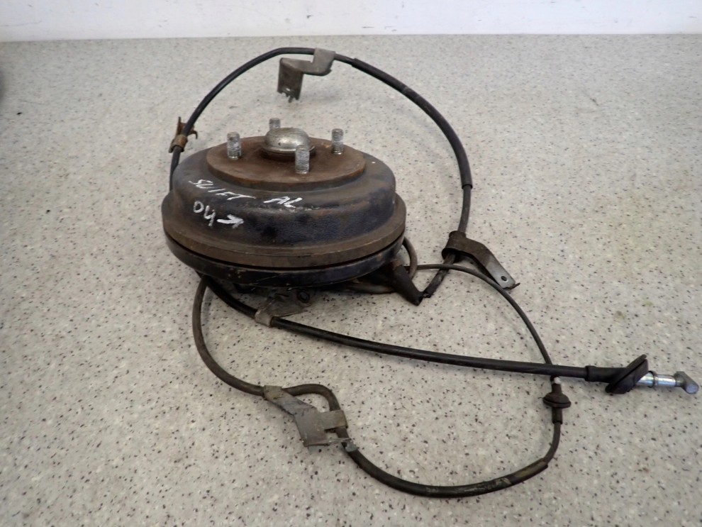 SUZUKI SWIFT JP JS 04-09 PIASTA BĘBEN HAMULCOWY TYLNY LEWY 4/9