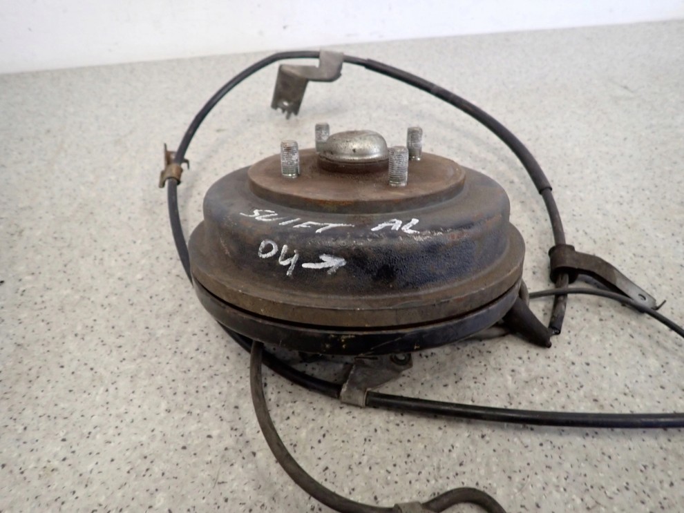 SUZUKI SWIFT JP JS 04-09 PIASTA BĘBEN HAMULCOWY TYLNY LEWY 5/9