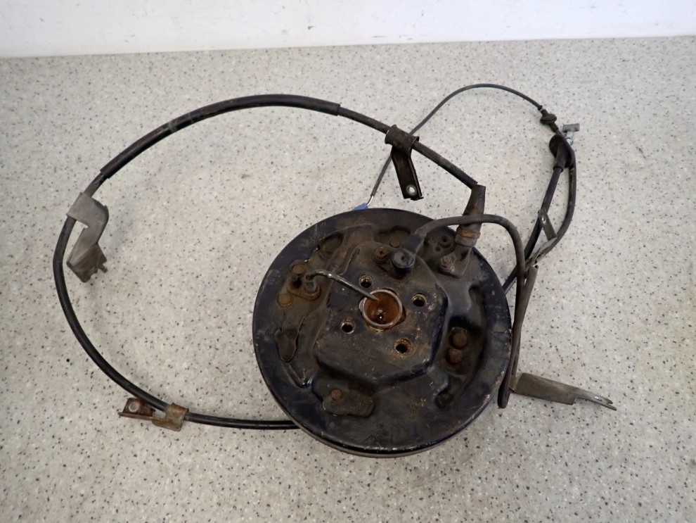 SUZUKI SWIFT JP JS 04-09 PIASTA BĘBEN HAMULCOWY TYLNY LEWY 6/9