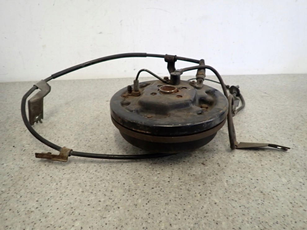 SUZUKI SWIFT JP JS 04-09 PIASTA BĘBEN HAMULCOWY TYLNY LEWY 8/9