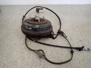 SUZUKI SWIFT JP JS 04-09 PIASTA BĘBEN HAMULCOWY TYLNY LEWY 4/9 MINIATURA