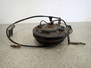 SUZUKI SWIFT JP JS 04-09 PIASTA BĘBEN HAMULCOWY TYLNY LEWY 8/9 MINIATURA