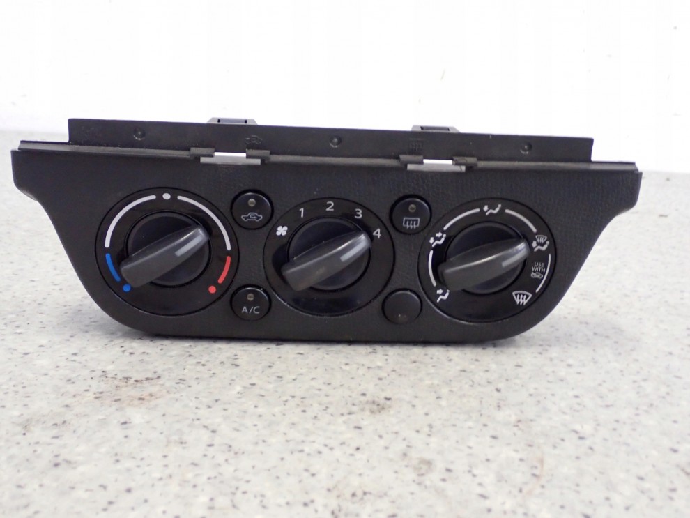 SUZUKI SWIFT MK6 05- 09 PANEL NAWIEWU KLIMATYZACJI 1/6