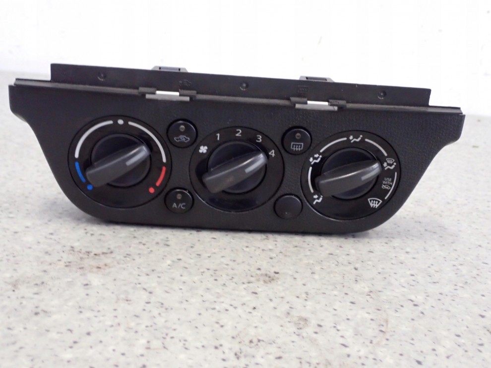 SUZUKI SWIFT MK6 05- 09 PANEL NAWIEWU KLIMATYZACJI 2/6