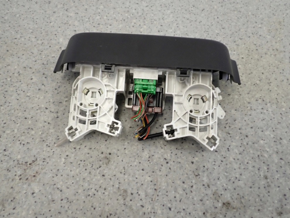 SUZUKI SWIFT MK6 05- 09 PANEL NAWIEWU KLIMATYZACJI 6/6