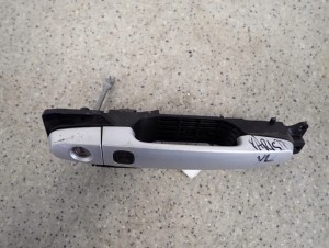 TOYOTA YARIS II 06- KLAMKA PRZEDNIA LEWA KEYLESS 2/3 MINIATURA