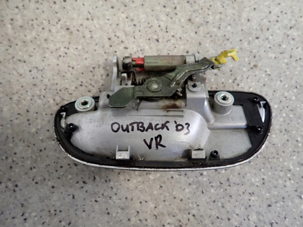 SUBARU LEGACY OUTBACK 03- KLAMKA PRZEDNIA PRAWA 5/5