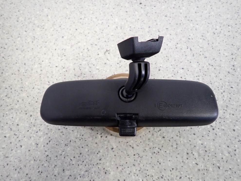 HONDA CIVIC VII 01- LUSTERKO WEWNĘTRZNE WSTECZNE 4/5