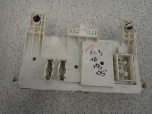 MAZDA3 MAZDA 3 BK 03-08 PUSZKA ELEKTRYCZNA MODUŁ KOMFORTU 4/6 MINIATURA