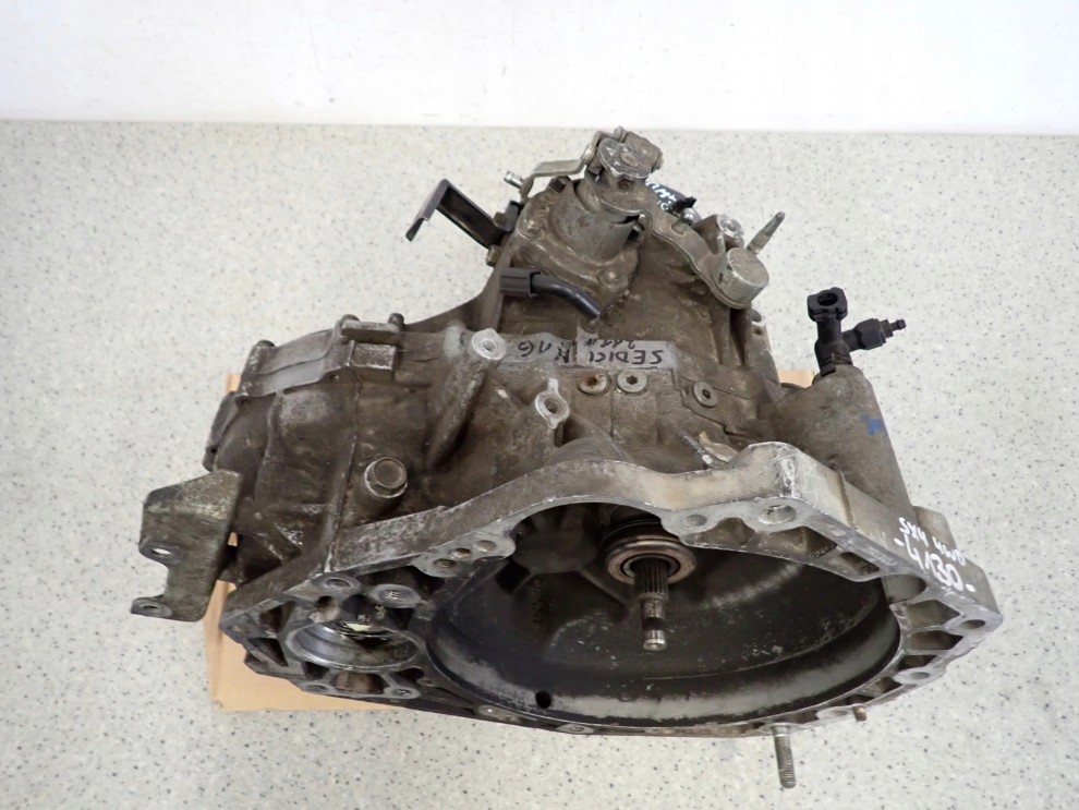SUZUKI SX4 06- SKRZYNIA BIEGÓW 4WD 1.6 BENZYNA 2/10