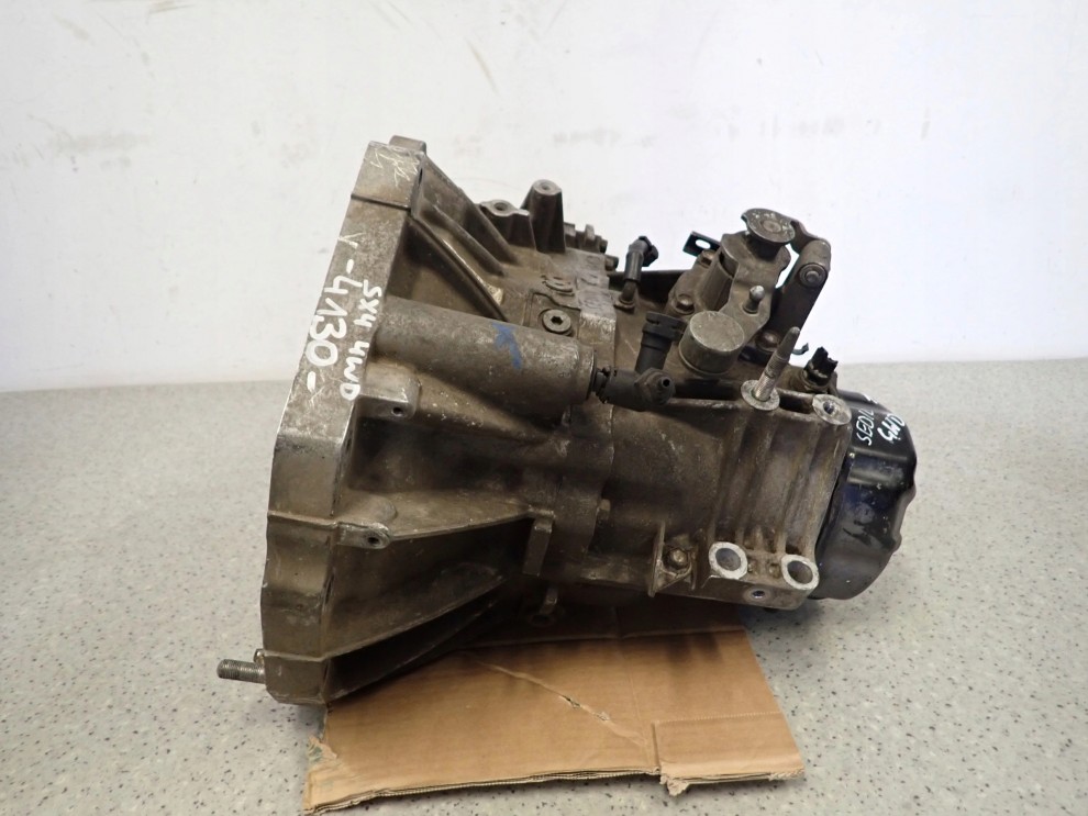 SUZUKI SX4 06- SKRZYNIA BIEGÓW 4WD 1.6 BENZYNA 5/10