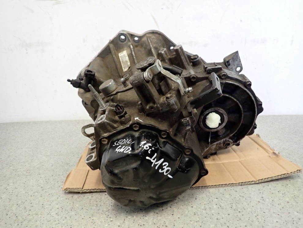 SUZUKI SX4 06- SKRZYNIA BIEGÓW 4WD 1.6 BENZYNA 8/10