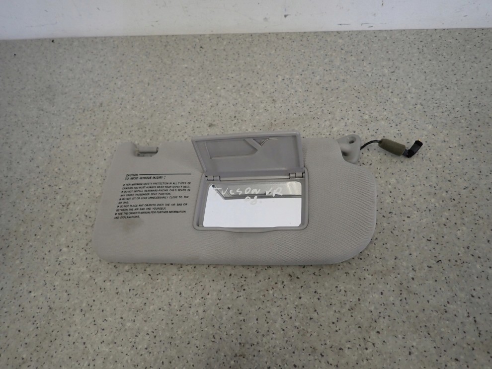 HYUNDAI TUCSON 04- DASZEK PRZECIWSŁONECZNY PRAWY 3/8