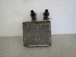 NISSAN MICRA K11 92- NAGRZEWNICA RADIATOR Z ZAWOREM 6/7 MINIATURA