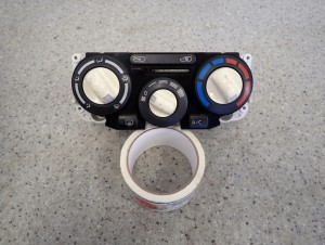 NISSAN MICRA K12 02-05 PANEL STEROWANIA NAWIEWEM