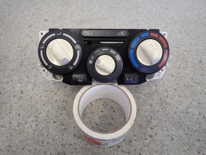 NISSAN MICRA K12 02-05 PANEL STEROWANIA NAWIEWEM 2/9 MINIATURA