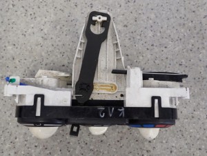 NISSAN MICRA K12 02-05 PANEL STEROWANIA NAWIEWEM 6/9 MINIATURA